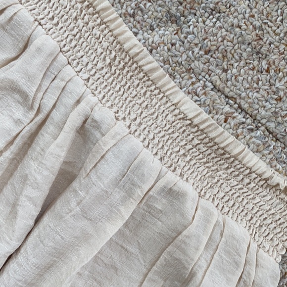 Joe B Cream Gauge Skirt - Picture 3 of 4